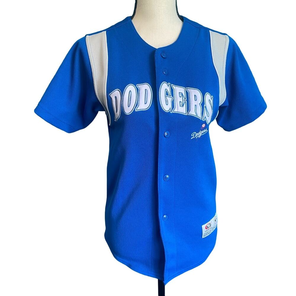 True Fan Genuine Merchandise Dodger's Jersey M (8)